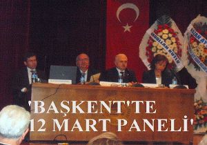 Ankara'da 12 mart coşkusu